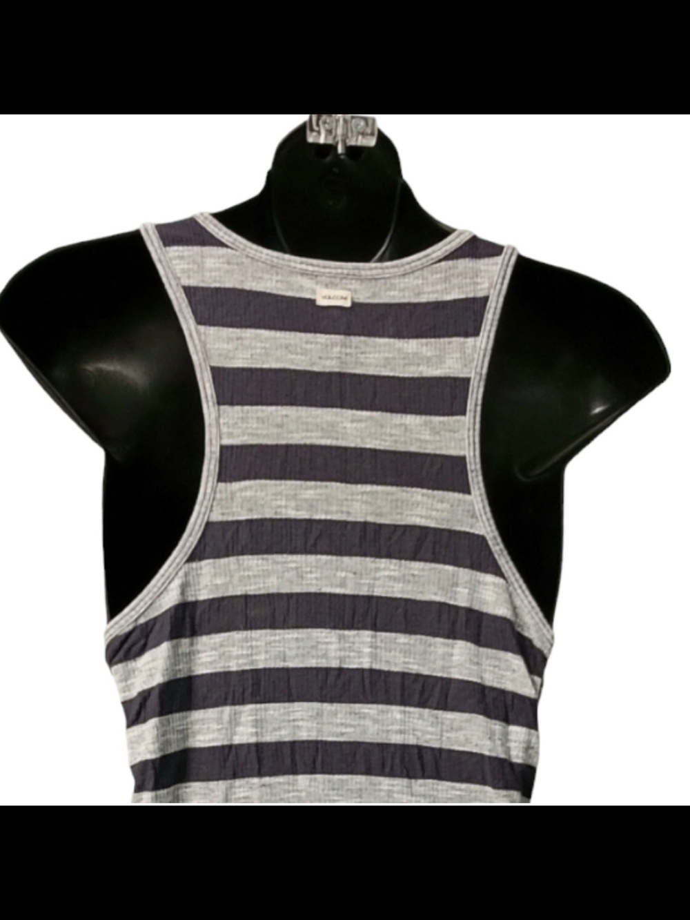 Volcom Lived In Rib Tank Top Sz S - Picture 7 of 10